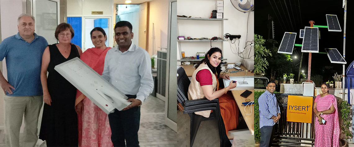 Iysert Manufacturing Unit