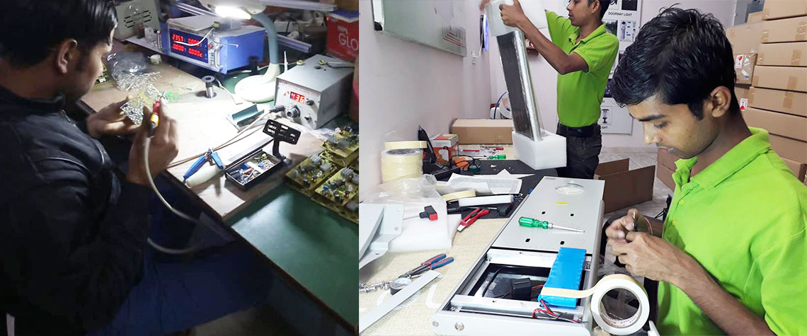 Iysert Manufacturing Unit