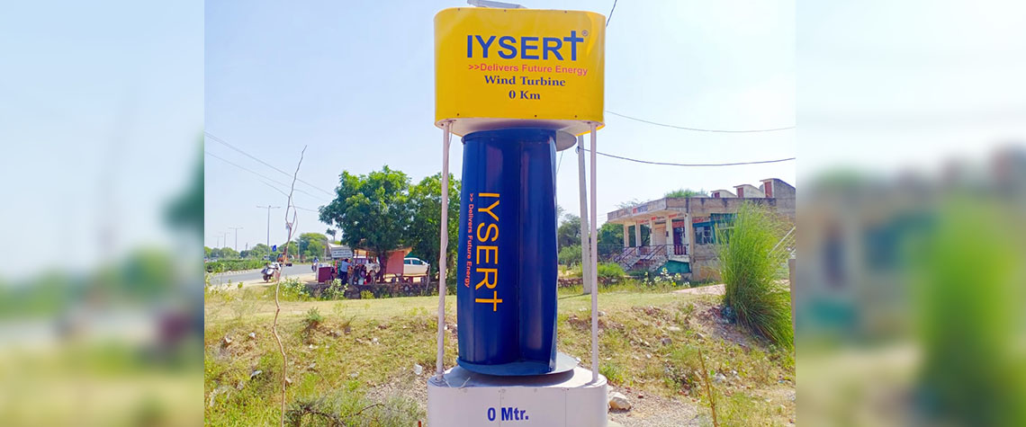 inbuilt solar street light