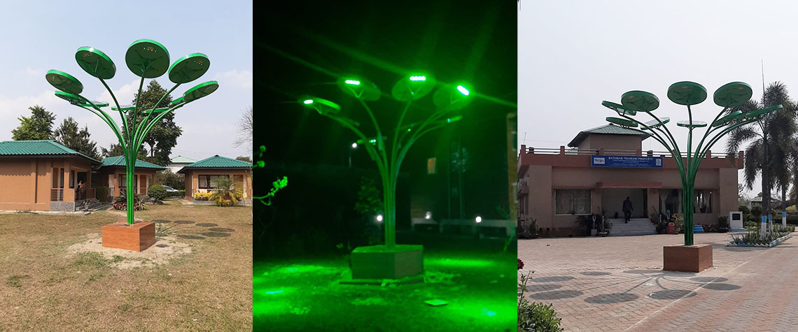 Hybrid Solar Tree