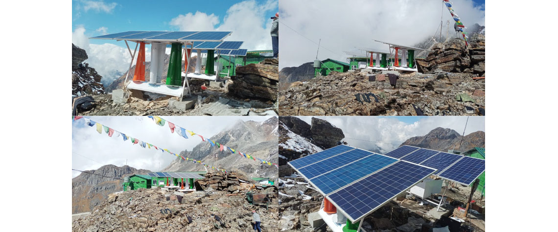 Hybrid Solar Wind Turbine