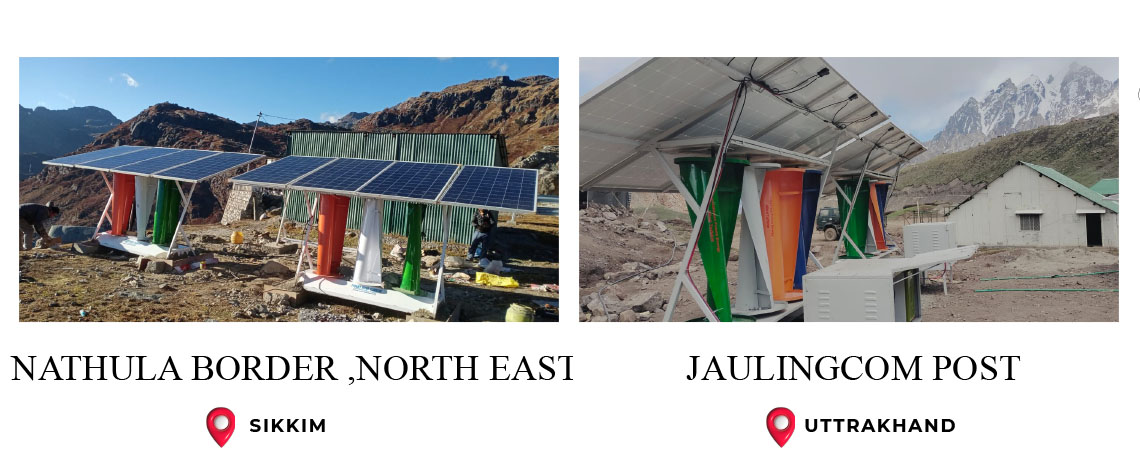 Hybrid Solar Wind Turbine